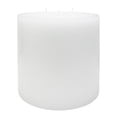 thumbnail image 2 of Mainstays Unscented White Pillar Candle, 2 of 5