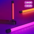 thumbnail image 1 of USB Powered Rechargeable Led Atmosphere Night Lighting Led Fill Light Photography Lighting Stick for Taking Photos Bar KTV Atmosphere Light (7.9in), 1 of 11