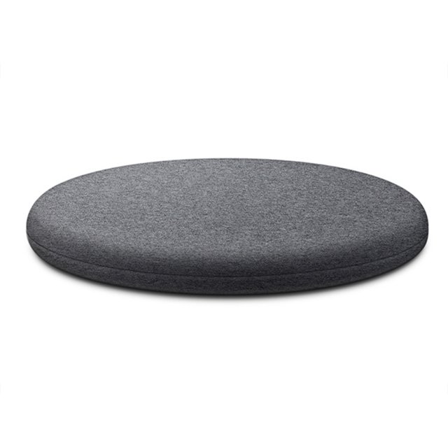 CAROOTU Memory Foam Seat Cushion Round Comfortable Soft Chair Mat For Home Office Chair Pad