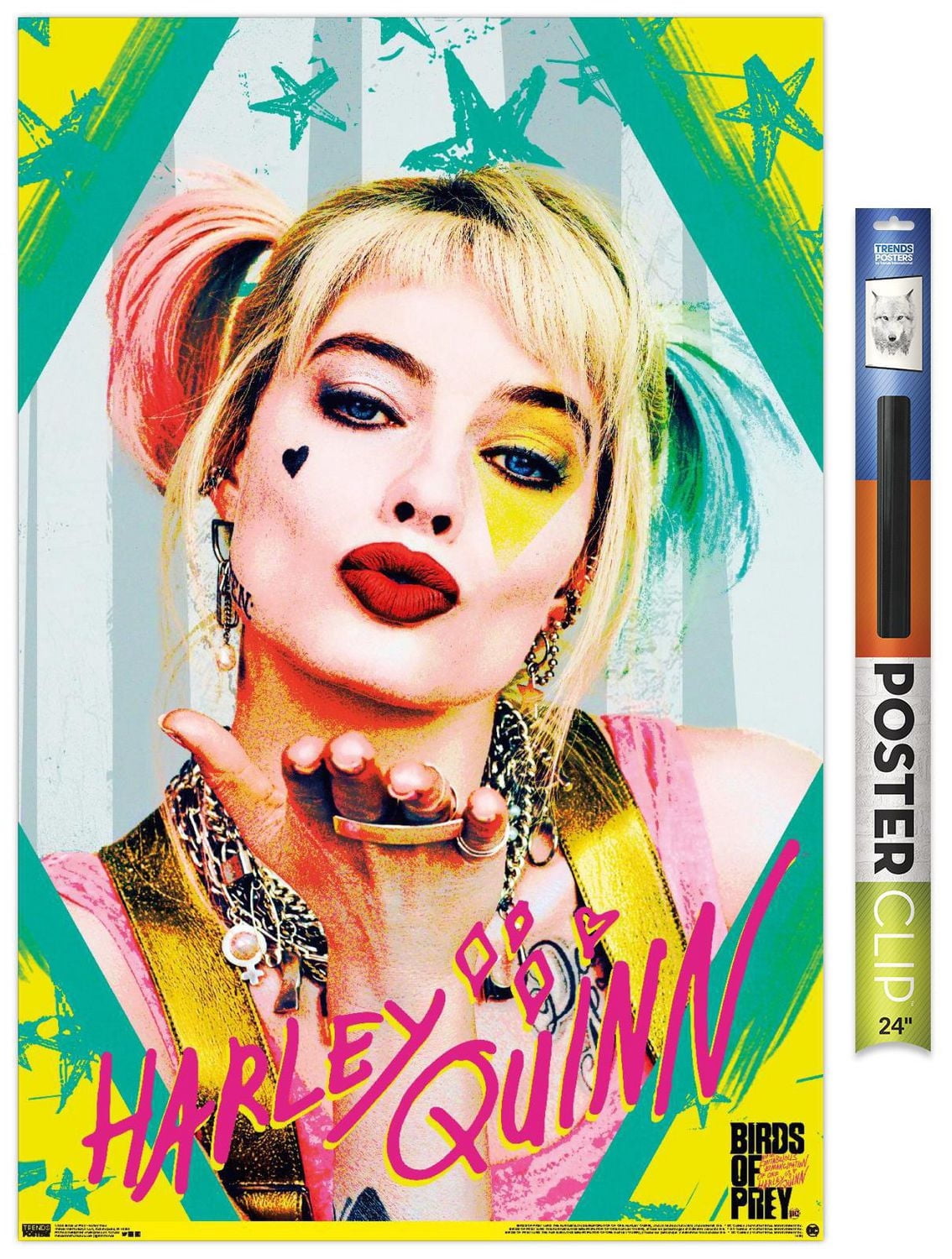 Film DC Comics - Oiseaux de proie - Harley Quinn - Baiser