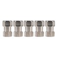 thumbnail image 3 of Stainless Steel Plumbing Fittings Female Thread Pipe Adapter 5PCS Set Shower Water Heater, 3 of 7