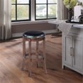 thumbnail image 4 of Boraam Cordova Tabouret de Bar Pivotant 30 Pouces Cappuccino, 4 of 5