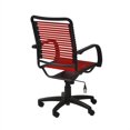 thumbnail image 4 of Eurostyle Bungie Flat High Back Office Chair in Red, 4 of 4