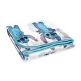 thumbnail image 5 of Lilo & Stitch 'Fleurs Tropicales' Jeté en Molleton Toucher Soie pour Enfants, 100 % Polyester, 5 of 5