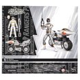 thumbnail image 3 of Power Rangers Lightning Collection, figurine de 15 cm Dans l'espace Ranger argenté de l'espace, jouets pour enfants, dès 4 ans, 3 of 9