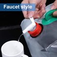 thumbnail image 5 of 2 Pack Collapsible Water Container, Outdoor Folding Water Bag, 5 of 5