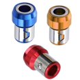 thumbnail image 1 of Magnetic Ring 1/4” Screwdriver Bit Metal Anti-Corrosion Screw Holder, 1 of 5