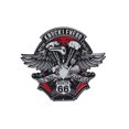 thumbnail image 1 of IH Casa Decor Embossed Metal Wall Sign Knucklehead, 1 of 4
