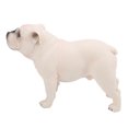 thumbnail image 1 of Simulated Dog Figurine, Firm Stable  Dog Model  For Bedroom For Living Room For Decoration Models Standing Dog, 1 of 8