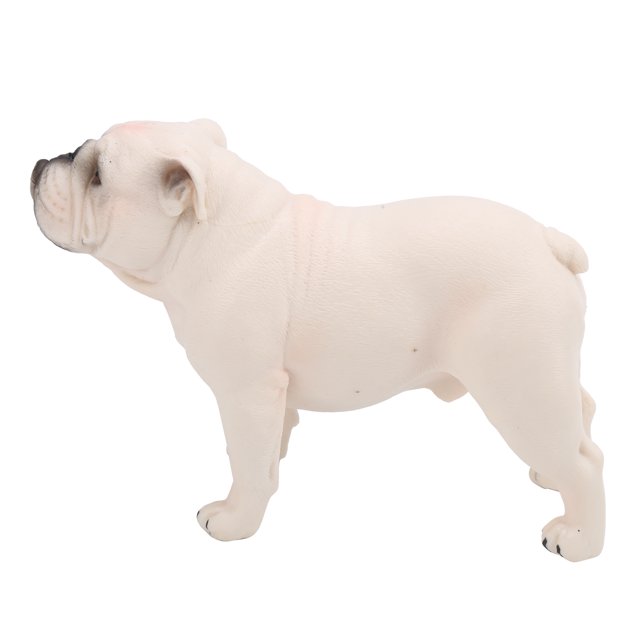 Simulated Dog Figurine, Firm Stable Dog Model For Bedroom For Living Room For Decoration Models Standing Dog