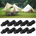 thumbnail image 3 of Tent Canopy Clip Awning Windproof Fixing Buckle Plastic Fittings Adjustable Heavy Duty Lock Grip For Tarp & Shade Cloth Shade, 3 of 9