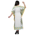 thumbnail image 2 of Moomaya Caftan pour Femmes Grande Taille Tenue d'Été Sortie de Plage Kimono Robe Caftan, 2 of 6