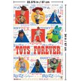 thumbnail image 2 of Disney Pixar Toy Story 4 - Grid Wall Poster, 22.375" x 34", 2 of 4