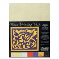 thumbnail image 4 of Black Ink Block Printing Paper Pack-White 9"X12" 25/Pkg - AP-200, 4 of 4