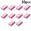 thumbnail image 2 of 10 Pcs Bloc de Tampon pour Ongles 2 Côtés Tampon Professionnel pour Art des Ongles Tampon de Manucure, 2 of 10
