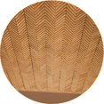 thumbnail image 1 of Ahgly Tapis d'Intérieur Lavable en Machine Carré Acajou Brun, 3 Pieds Carré, 1 of 7