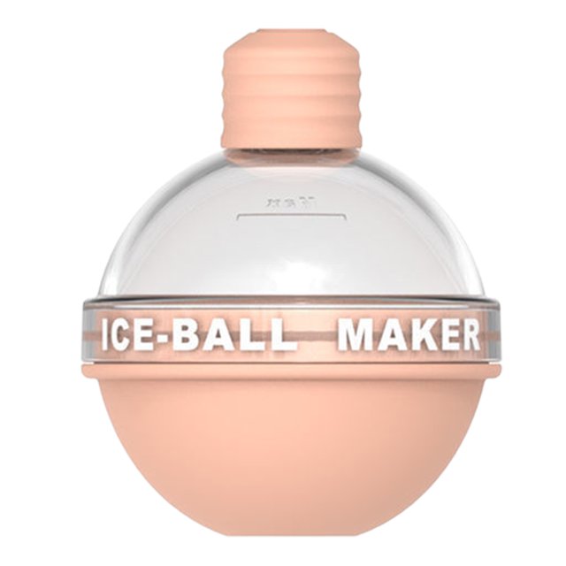 Ice Ball Stencils BPA Free Easy to Release Reusable Home Silicone Ice Ball Maker