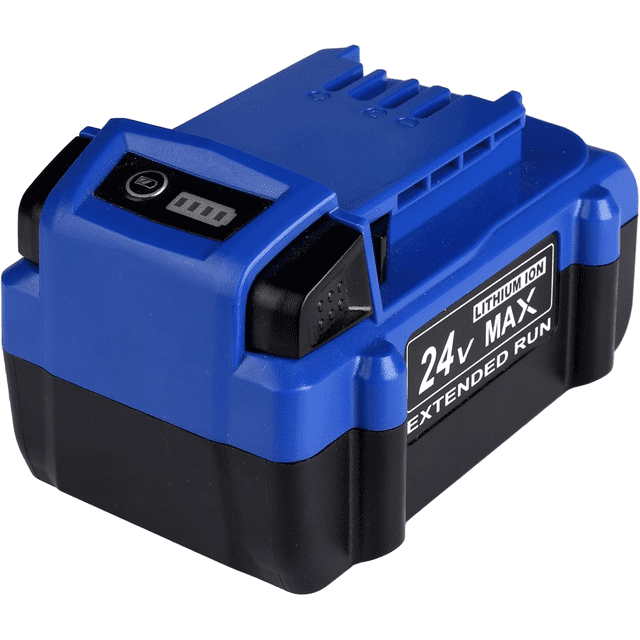 Max 6.5Ah Rechargeable Li-ion Battery Replacement for KB624-03 KB524-03 iPadOS 24-03 KB224-03 KB124-03 0673802 1051230 Compatible with Ko*balt Cordless Tools KCS6524B-03 KCW5024B-03