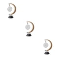 thumbnail image 4 of Youkk Versatile LED Desk Lamp Suitable For Office Study Or Bedroom Decorative Lamp Night Light With Stand warm light 3Set, 4 of 6