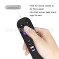 thumbnail image 3 of Universal Roku Remote Control Replacement for RCA Roku Smart TV Remote and Roku RCA Smart TV 32 40 43 49 50 55 60 65 70 inch, 4K LED LCD HDR UHD Smart TV, 3 of 3
