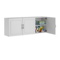 thumbnail image 4 of Kendall 54" Wall Cabinet, Gray, 4 of 7