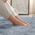 thumbnail image 2 of Rugs for Bedroom Area Rugs for Bedroom Turquoise Green, 63X60 Inches Rug, Shag Rugs for Living Room, Furry Carpet for Kids Girl Room, Indoor Throw Rug for Area Rugs for Living Room, 2 of 7