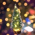 thumbnail image 2 of Jinsinto LED Lights Small Pine Christmas Trees, Xmas Gift, Holiday Party, Home Tree Decor (10cm Warm Lamp), 2 of 5