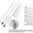 thumbnail image 3 of Professional Alcohol Meter Set - 3 Hydrometers 0-100% Graduation with Thermometer, 3 of 5