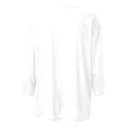 thumbnail image 5 of Jsaierl Pink Ribbon Graphic Tops for Women Breast Cancer Shirts 3/4 Sleeve Crew Neck Pullover Fight Cancer Tees In October Blouses, 5 of 5