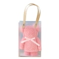 thumbnail image 1 of Ingenious Warp Knitted Pineapple Reseau Towel Gift Bear Towel High Density Fleece Gift INS Style, 1 of 4