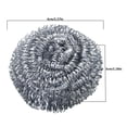 thumbnail image 2 of CHUANK Household Stainless Steel Pot Pan Scrubber Cleaning Ball Tool-6Pcs, 2 of 8