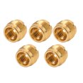 thumbnail image 3 of Mic Thread Adapter, Microphone Stand Adapter Convenient Clear Anodized Anti Deformation Aluminum  For Mic Suspension Arm, 3 of 8
