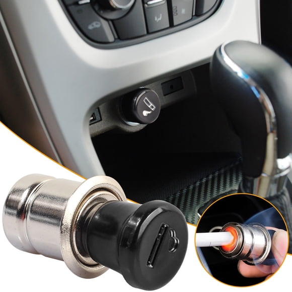 Accessory 12V Car Interior Charger and Decoration Kit for Vehicle Enhancement and Convenience