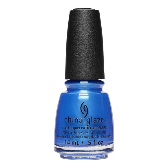 China Glaze Vernis à Ongles, Crushin' On Blue 1509