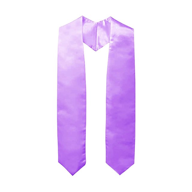 Senior Year Ribbon Scarf Casual Solid Color Scarf Belt, For Home Organization And Dining Room