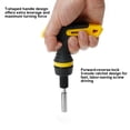 thumbnail image 3 of WorkPro Ratchet Drive and Socket Set - 31 Piece,1/4" Dr. Sockets and Screwdriver Bits, 3 of 8