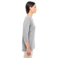 thumbnail image 3 of Devon & Jones Ladies' Perfect Fitâ„¢ Bracelet-Length V-Neck Top, 3 of 3