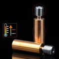 thumbnail image 3 of Miulika 3D Printer Spare Parts High Temperature Alloy Copper Bi Heatbreak Thermal Barrel, 3 of 7