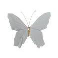 thumbnail image 1 of Sagebrook Home Resin 8" W Origami Butterfly Wall Decor, White, 1 of 1