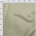 thumbnail image 2 of oneOone Viscose Jersey Fabric Dot Block Print Fabric By The Yard 60 Inch Wide, 2 of 5
