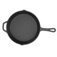 thumbnail image 4 of Frying Pan, Skillet Cast Iron Uncoated  for Camping 26x5.5cm/10.2x2.2in, 4 of 7