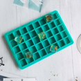 thumbnail image 4 of 40 - Cube Carré en Silicone pour Cuisson de Glace, Gelée, Savon et Gâteau, 4 of 6