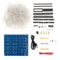 thumbnail image 1 of Filfeel LED Kit Carré, DIY 3D LED Kit Carré, pour Bureau de Décoration à la Maison, 1 of 8