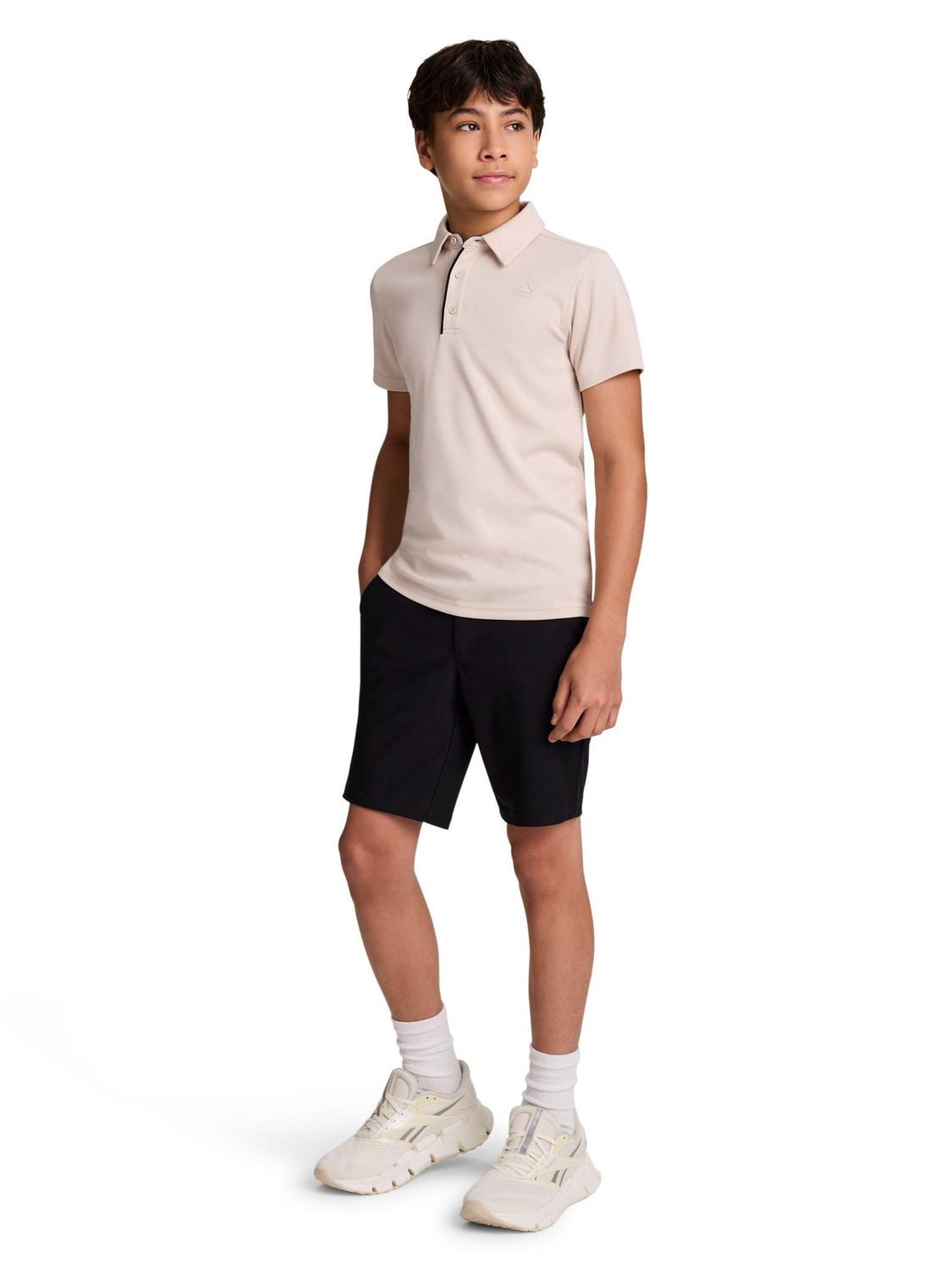 Reebok Boys Ace Performance Polo Shirt