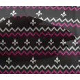 thumbnail image 4 of oneOone Viscose Chiffon Fabric Chevron Ikat Print Sewing Fabric BTY 42 Inch Wide, 4 of 4