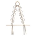thumbnail image 2 of Abbracc Hand Woven Macrame Toilet Paper Holder Tissue Roll Hanger Towel Rack for Kitchen, 2 of 9