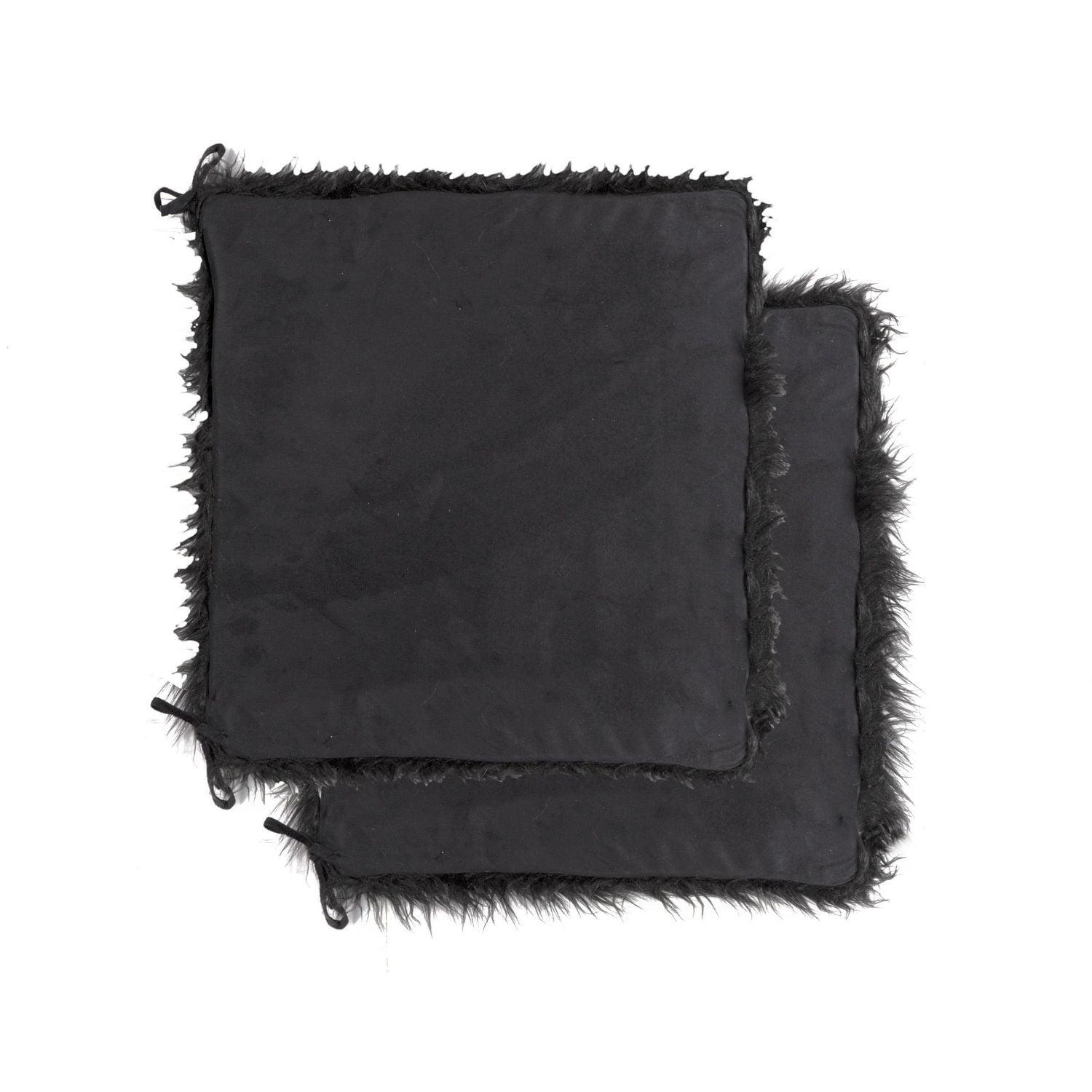 TAPIS DE CHAISE EN FAUSSE FOURRURE LAREDO 2 PQT