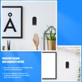 thumbnail image 4 of Shisuyan Hand Towel Hook Aluminum Scratch Resistant 1Pack for Bathroom, 4 of 8
