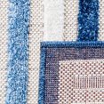 thumbnail image 4 of Safavieh Cottage Maria Geometric Lines Outdoor Area Rug, 4 of 4