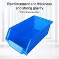 thumbnail image 3 of mmirethe 5X Tool Box Storage Bin Stacking Case Wall-mounted Large Capacity Industrial Accessories Long-lasting Space Saving Type 2 1Set, 3 of 6